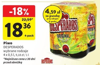 Piwo promocja w Intermarche