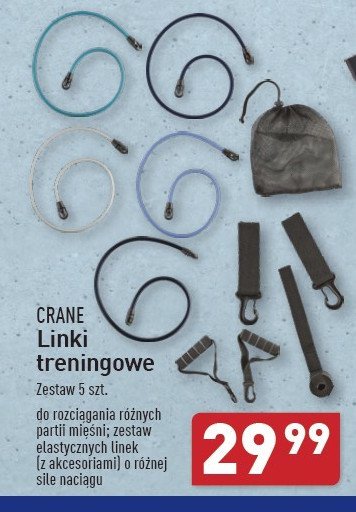 Linki treningowe CRANE promocja