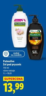 Żel pod prysznic  promocja w Lidl