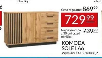 Komoda promocja w Abra Meble