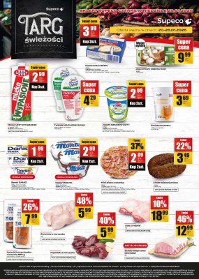 Twaróg MAZURSKI SMAK promocja w Supeco