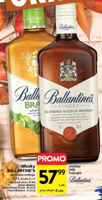 Whisky promocja w Intermarche