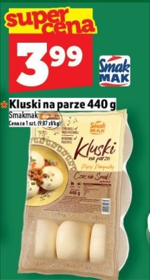 Kluski na parze 440 g Smak Mak promocja w TOPAZ