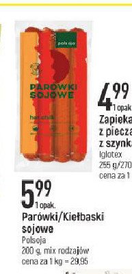 Par贸wki sojowe chili Polsoja promocja