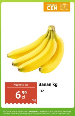 Banan luz promocja w Dino