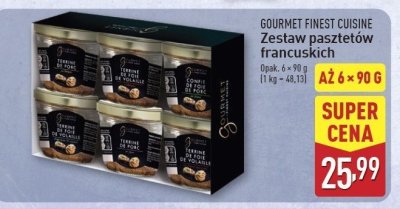 Pasztet francuski Gourmet finest cuisine promocja