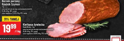 Kiełbasa promocja w POLOmarket