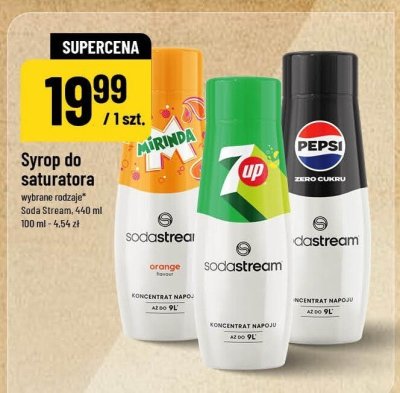 Syrop do saturatora promocja w POLOmarket