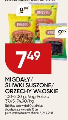 Migdały promocja w Chata Polska