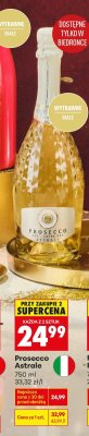 Prosecco Astrale promocja w Biedronka