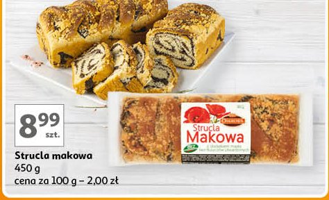 Strucla makowa Oskroba promocja