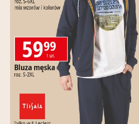 Bluza m臋ska s-2xl promocja