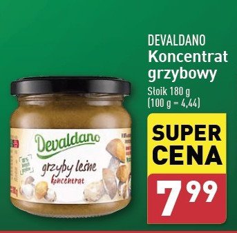 Grzyby leśne koncentrat Devaldano promocja