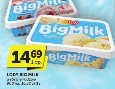 Lody promocja w ABC