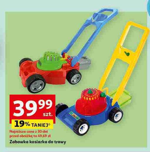 Kosiarka do trawy promocja