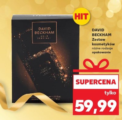 Zestaw kosmetyków różne rodzaje  promocja w Kaufland