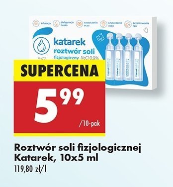 S贸l fizjologiczna Katarek promocja