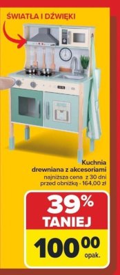 Kuchnia promocja w Carrefour