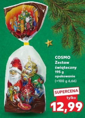 Zestaw świąteczny  promocja w Kaufland