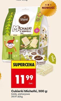 Cukierki Michałki, 300 g promocja w Biedronka