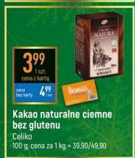 Kakao natura Celiko promocja