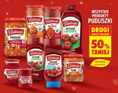 Od poniedziałku, strona 50 promocja w Biedronka