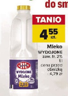 Mleko bez laktozy 2% Mlekovita wydojone promocja
