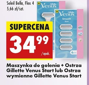 Wk艂ady do maszynki Gillette venus smooth promocja