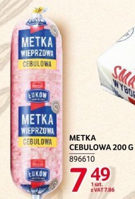 Metka cebulowa promocja w Selgros