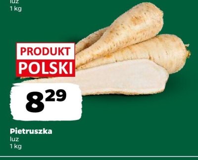 Pietruszka luz Netto promocja w Netto