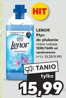 Płyn do płukania spring awakening Lenor classic promocja