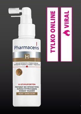 Serum PHARMACERIS H do włosów stymulujący wzrost włosów promocja w Hebe