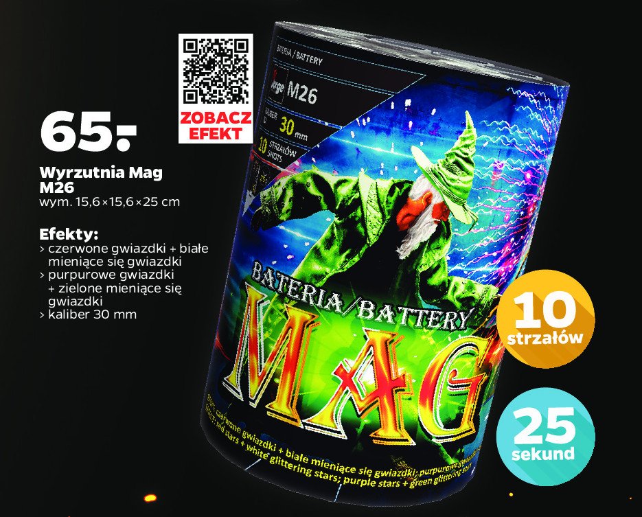 Wyrzutnia m26 mag promocja
