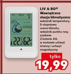 Stacja pogodowa Liv & bo promocja