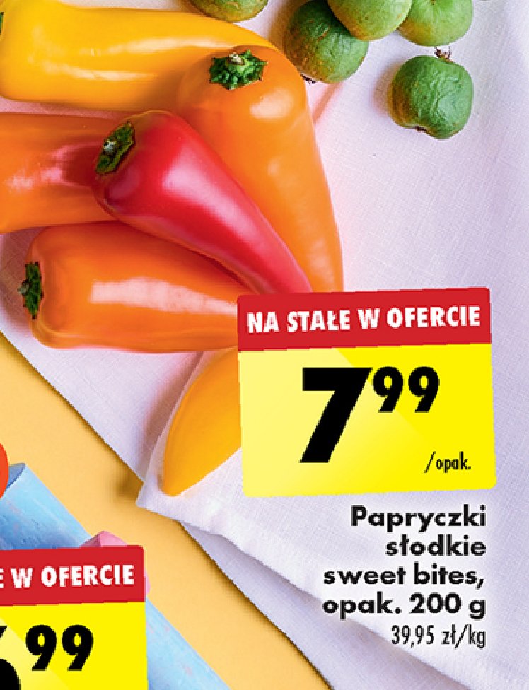 Papryka słodka sweet bites promocja