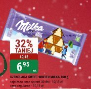 Czekolada Lindt Sweet Whites Milka 110 g promocja w bi1