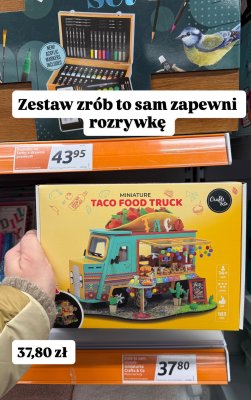 Miniaturka Taco Food Truck promocja w Action