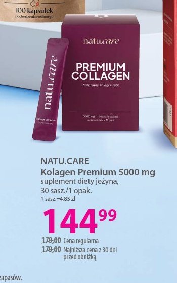 Kolagen premium jeżyna Natu.care promocja