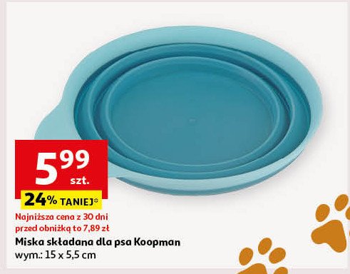 Miska dla psa Koopman promocja