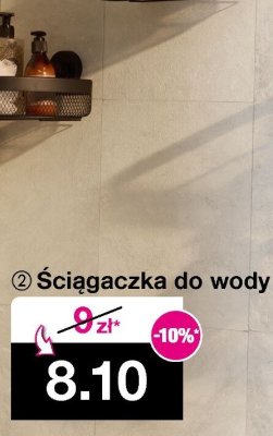 Ściągaczka do wody promocja w Woolworth