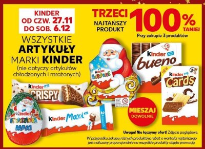 Wszystkie słodycze promocja w Kaufland