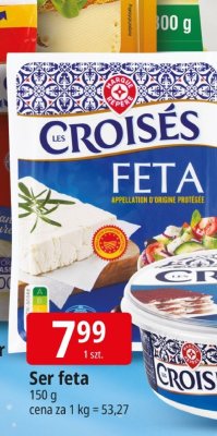 Ser feta promocja w Leclerc