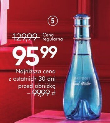 Perfumy damskie DAVIDOFF COOL WATER woda toaletowa 100 ml promocja w Super-Pharm