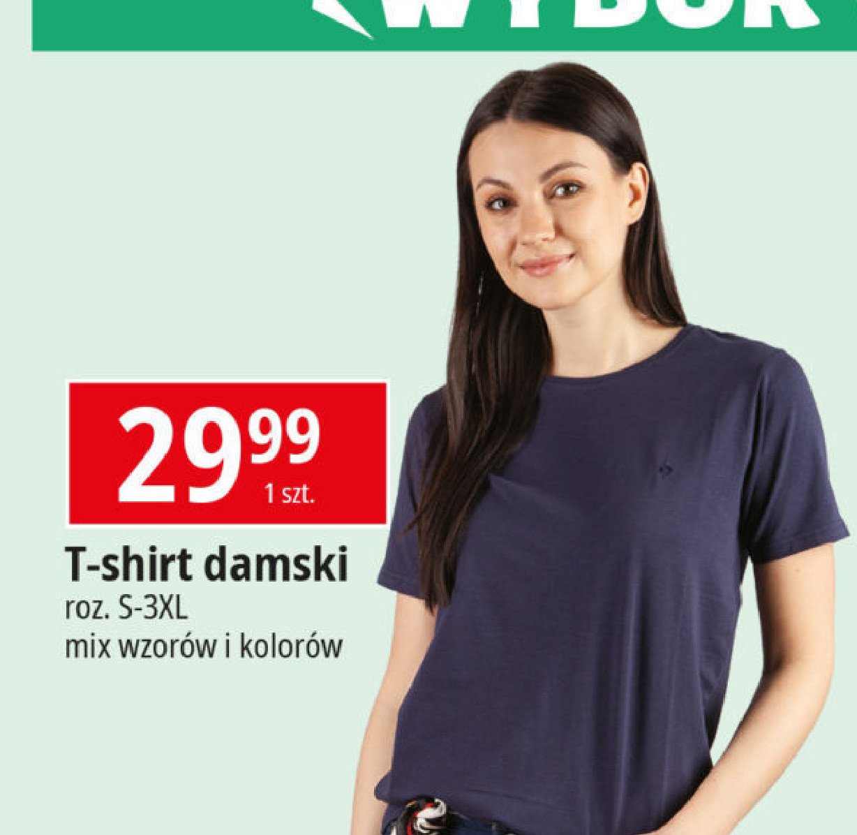 T-shirt damski s-3xl promocja