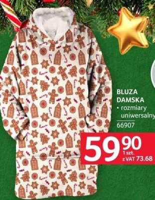 Bluza damska rozmiary: uniwersalny promocja w Selgros