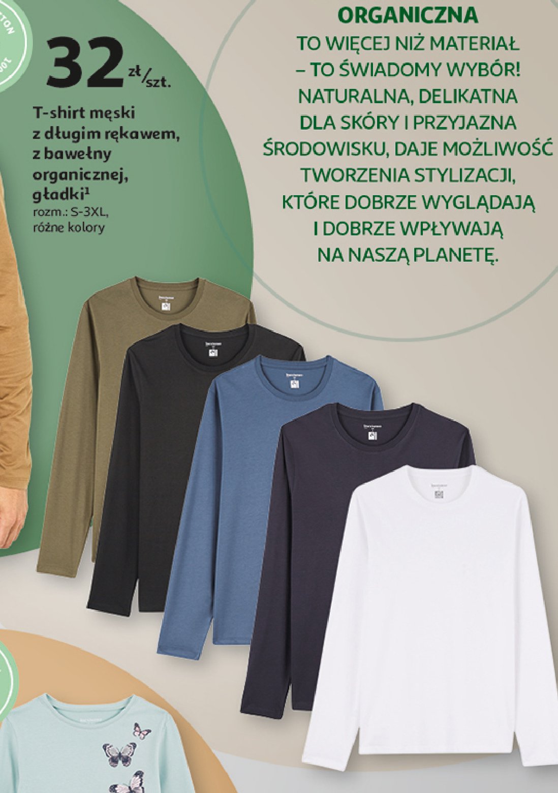 T-shirt męski długi rękaw s-3xl promocja