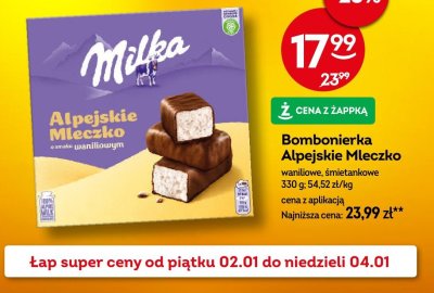 Bombonierka promocja w Żabka