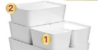 Pojemnik R-Box z pokrywą promocja w Castorama