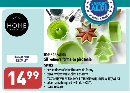 Foremka silikonowa do pieczenia Home creation promocja