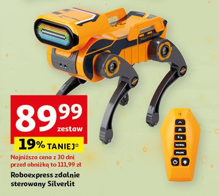 Roboexpress Silverlit promocja w Auchan